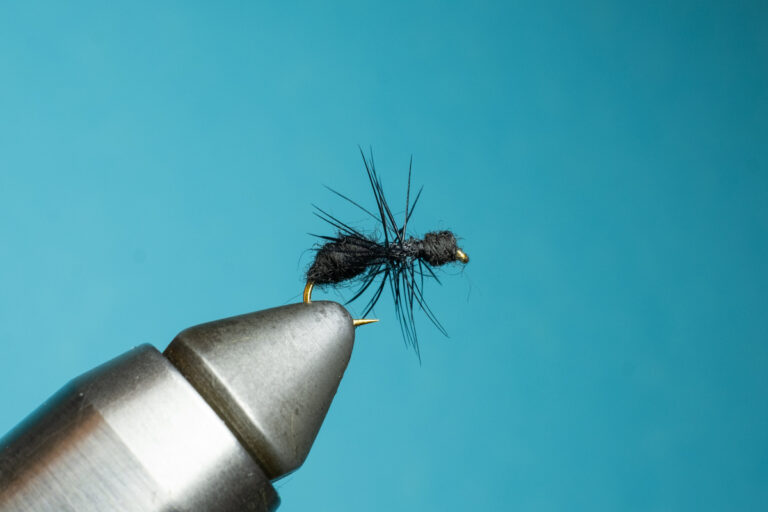 The fur ant fly fishing fly pattern