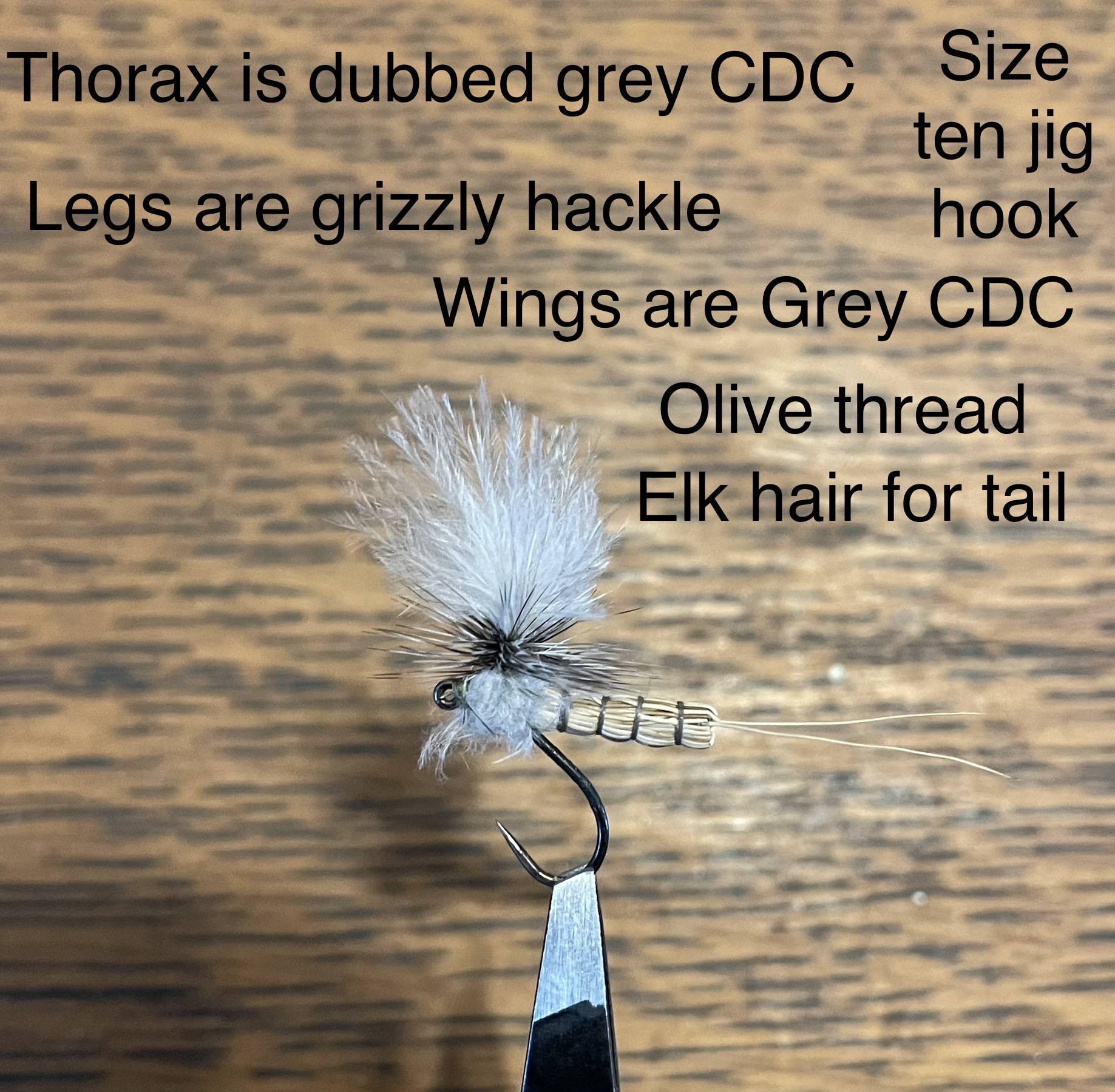 CDC Dry fly